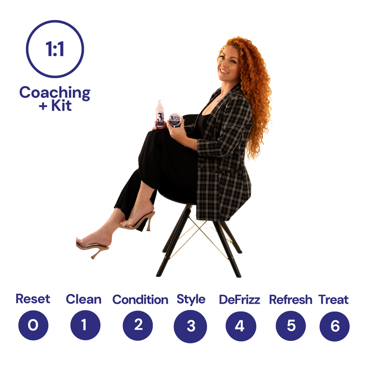 Curly Me Your 1:1 Coaching Kit