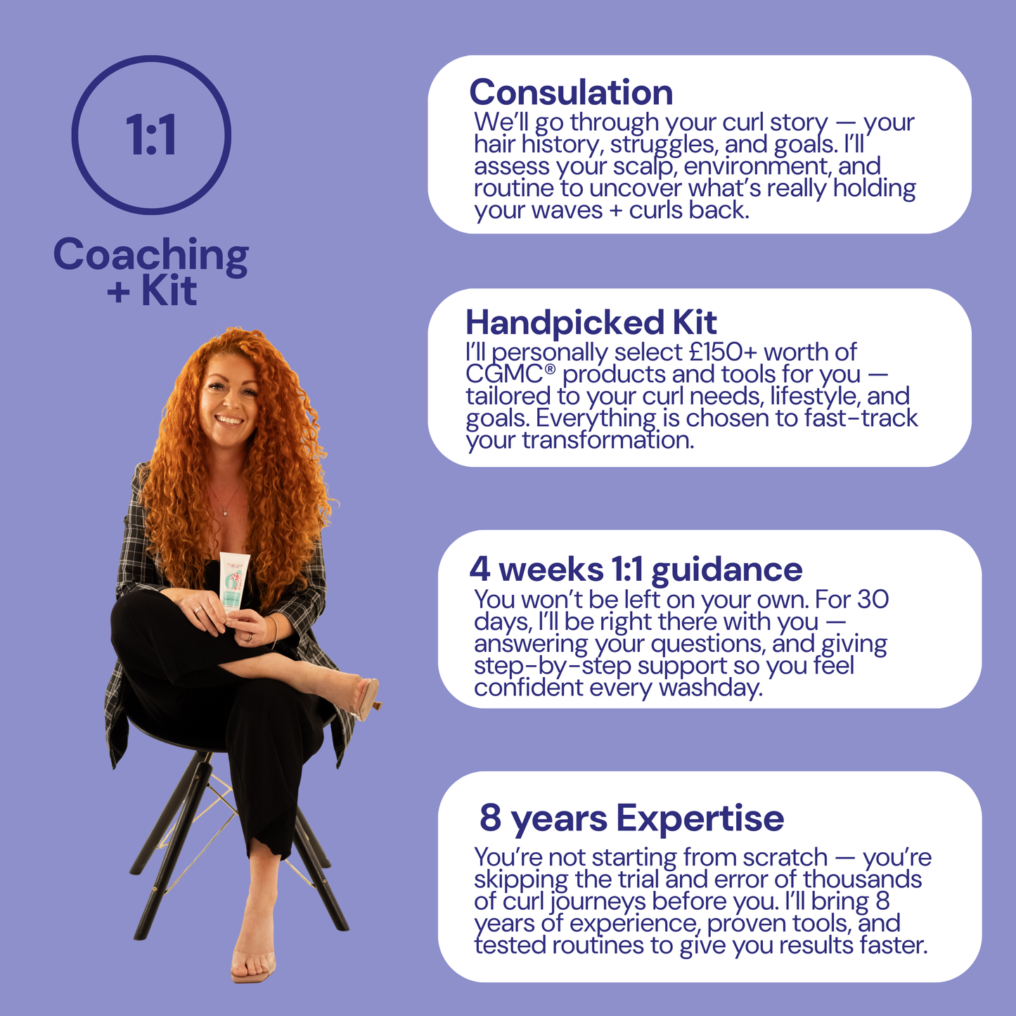 Curly Me Your 1:1 Coaching Kit