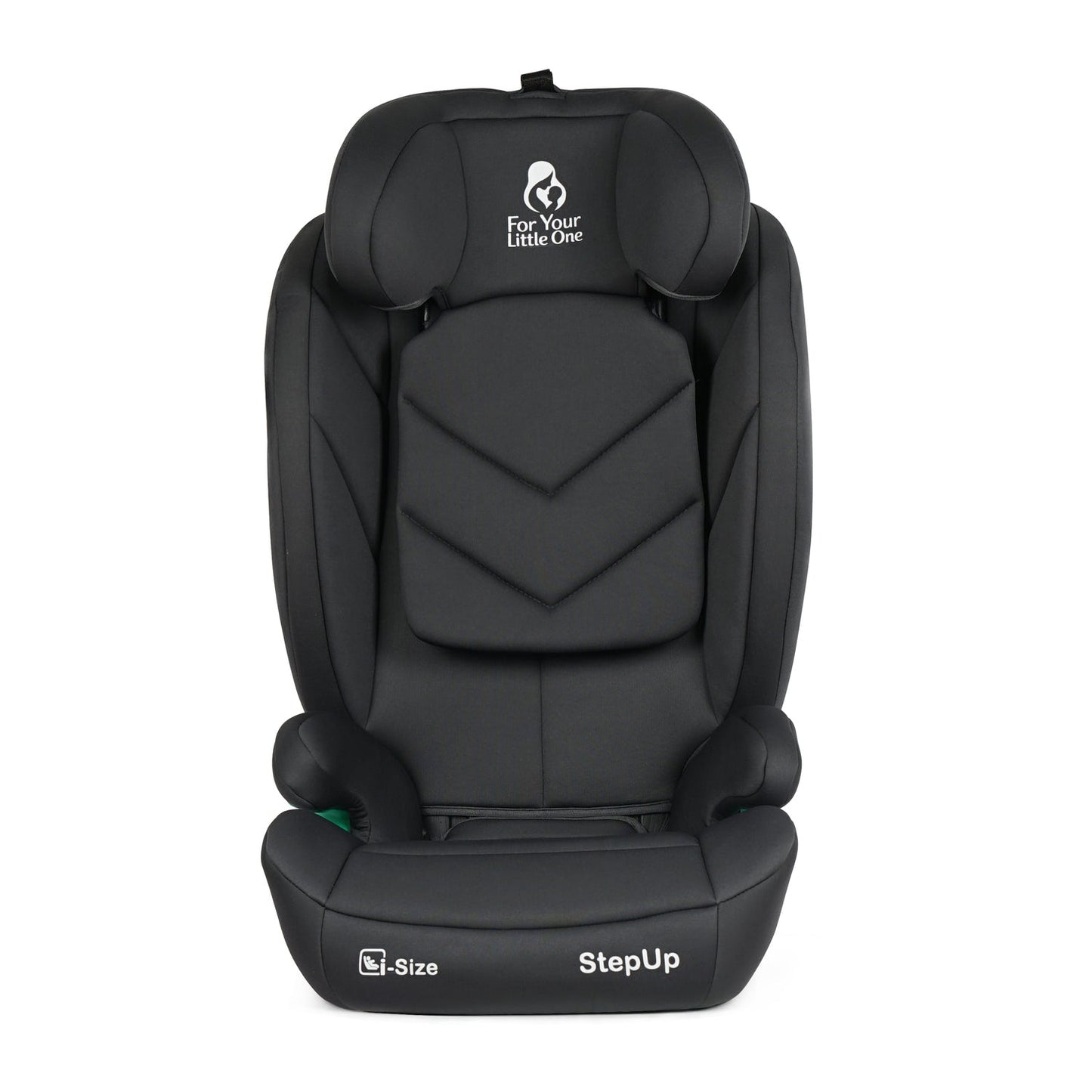 For Your Little One Stepup I-Size Isofix 2/3 Car Seat Booster Seat - Slate Mist (4-12 Years)