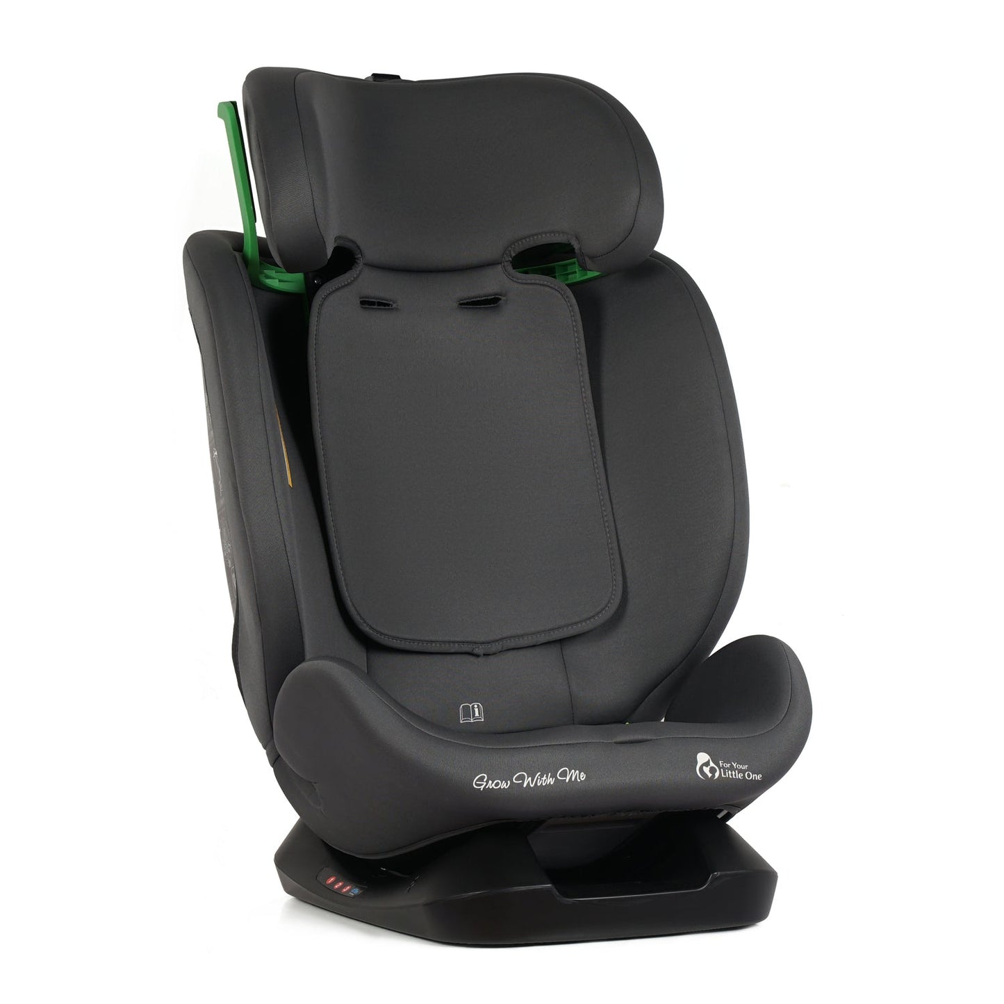 For Your Little One GrowWithMe 0/1/2/3 i-Size Car Seat - Slate Mist (Birth-12 Years)