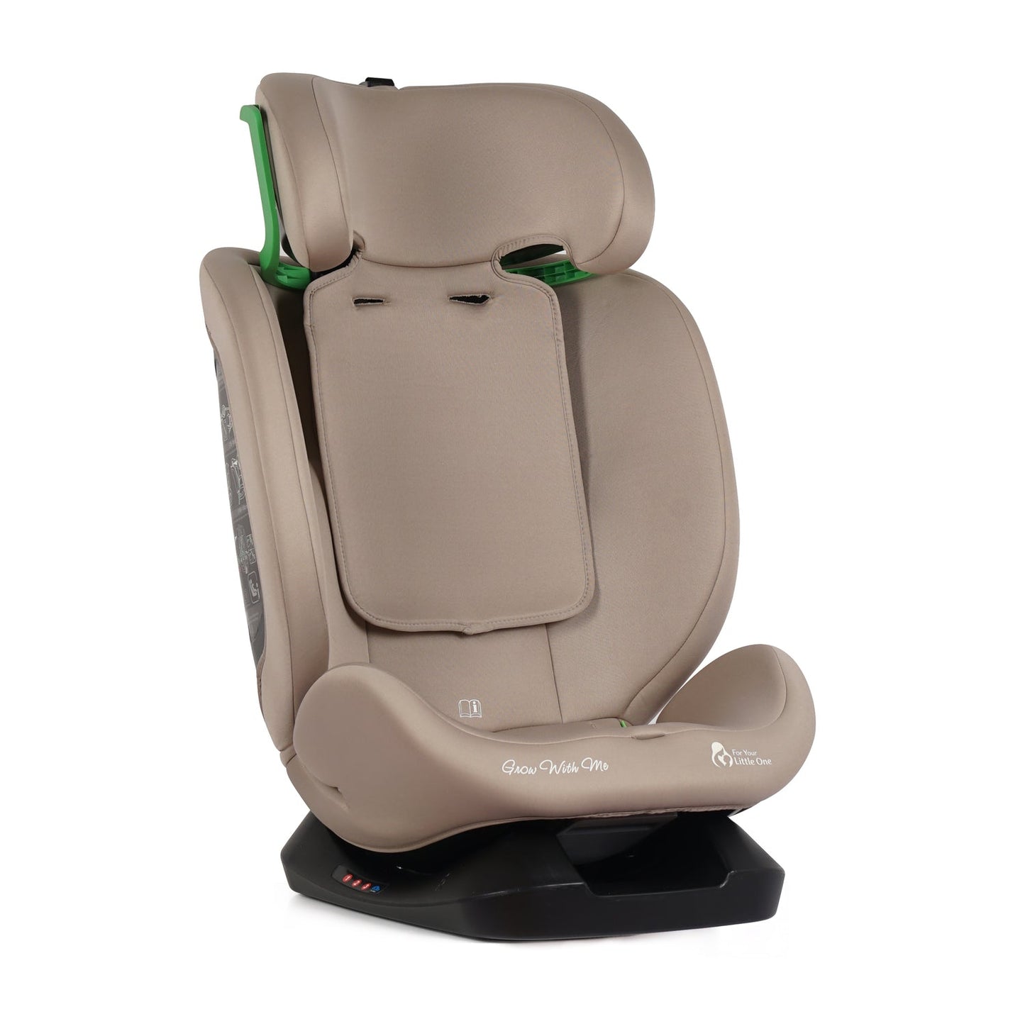 For Your Little One GrowWithMe 0/1/2/3 i-Size Car Seat - Latte Beige (Birth-12 Years)