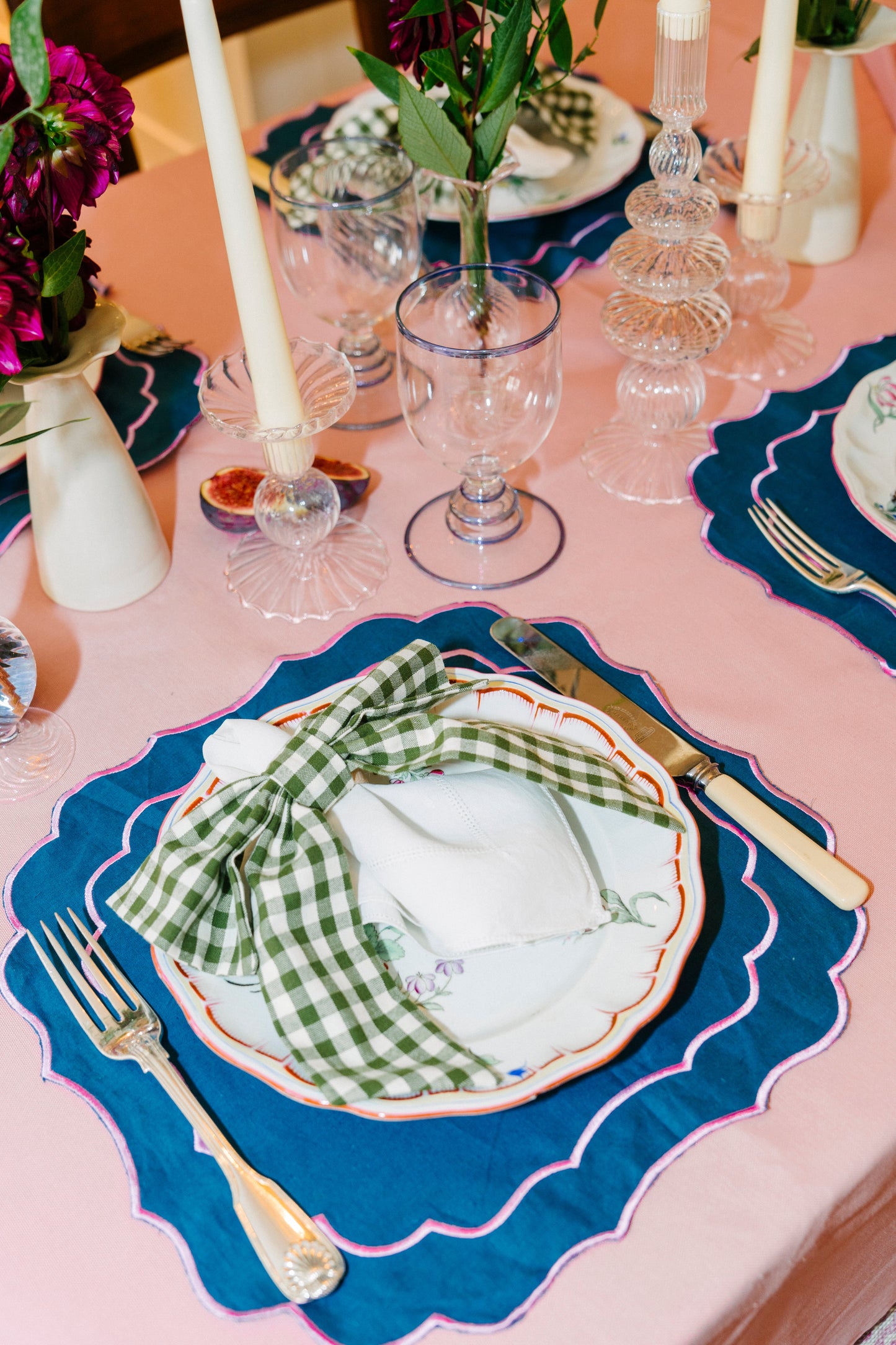 The Adrienne Venetian Tumbler in Green