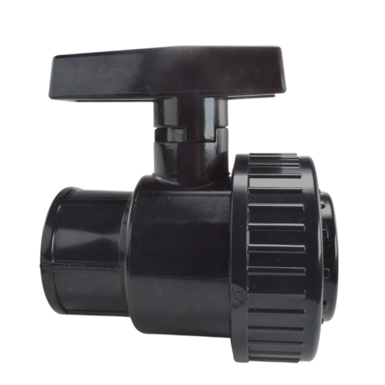 Full Flow Single Union Ball Valve PP 3" BSPF