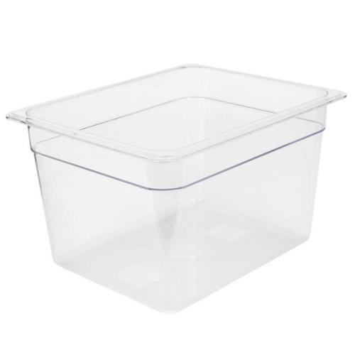 1/2 Clear Polycarbonate Gastronorm Food Container 200mm