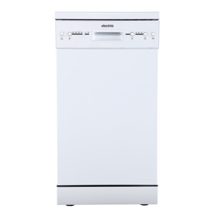 electriQ Freestanding Slimline Dishwasher