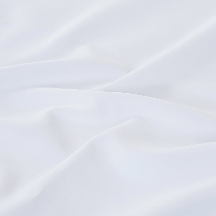 Ella Cotton - White Flat Sheet