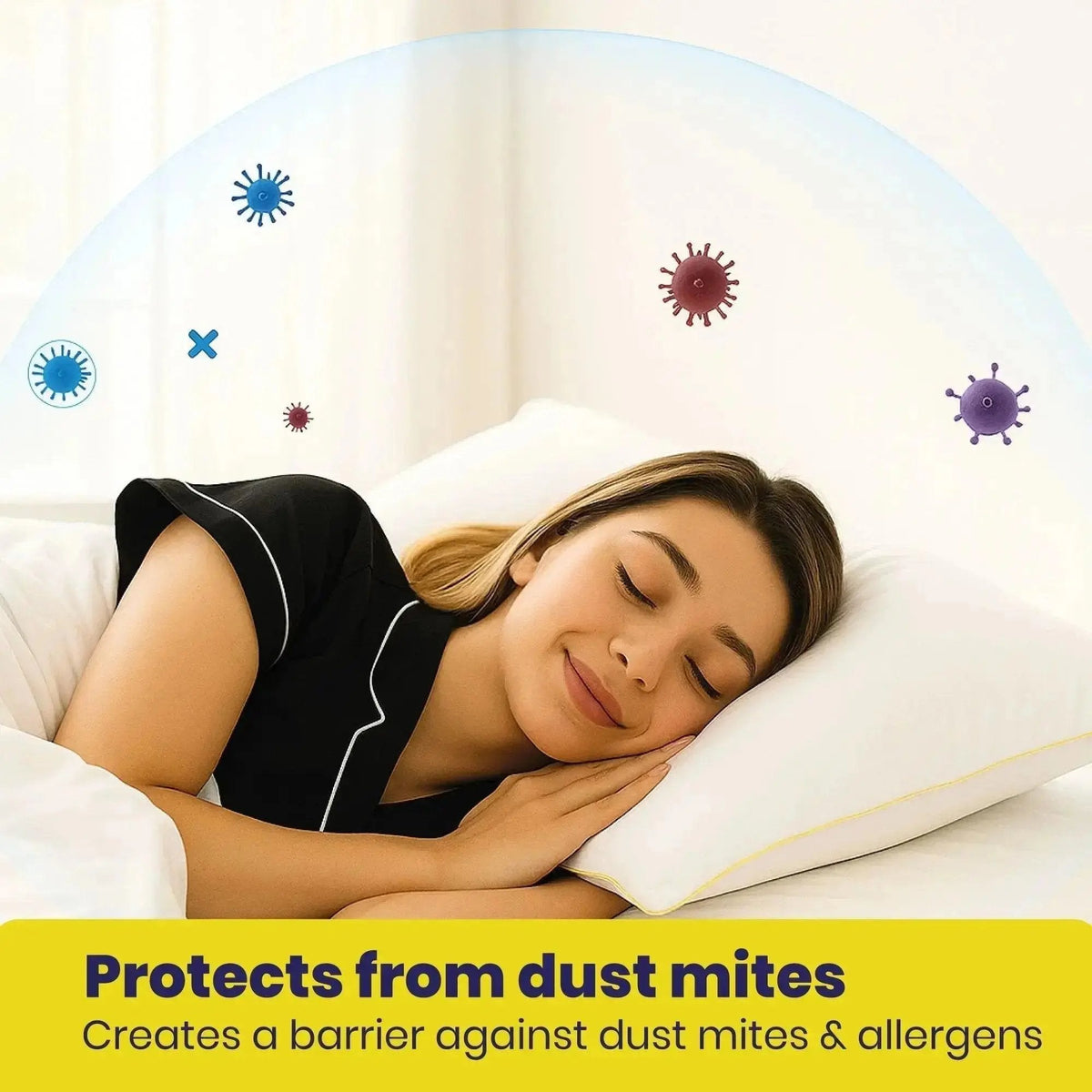 Brightr® Copper Pillow Protector