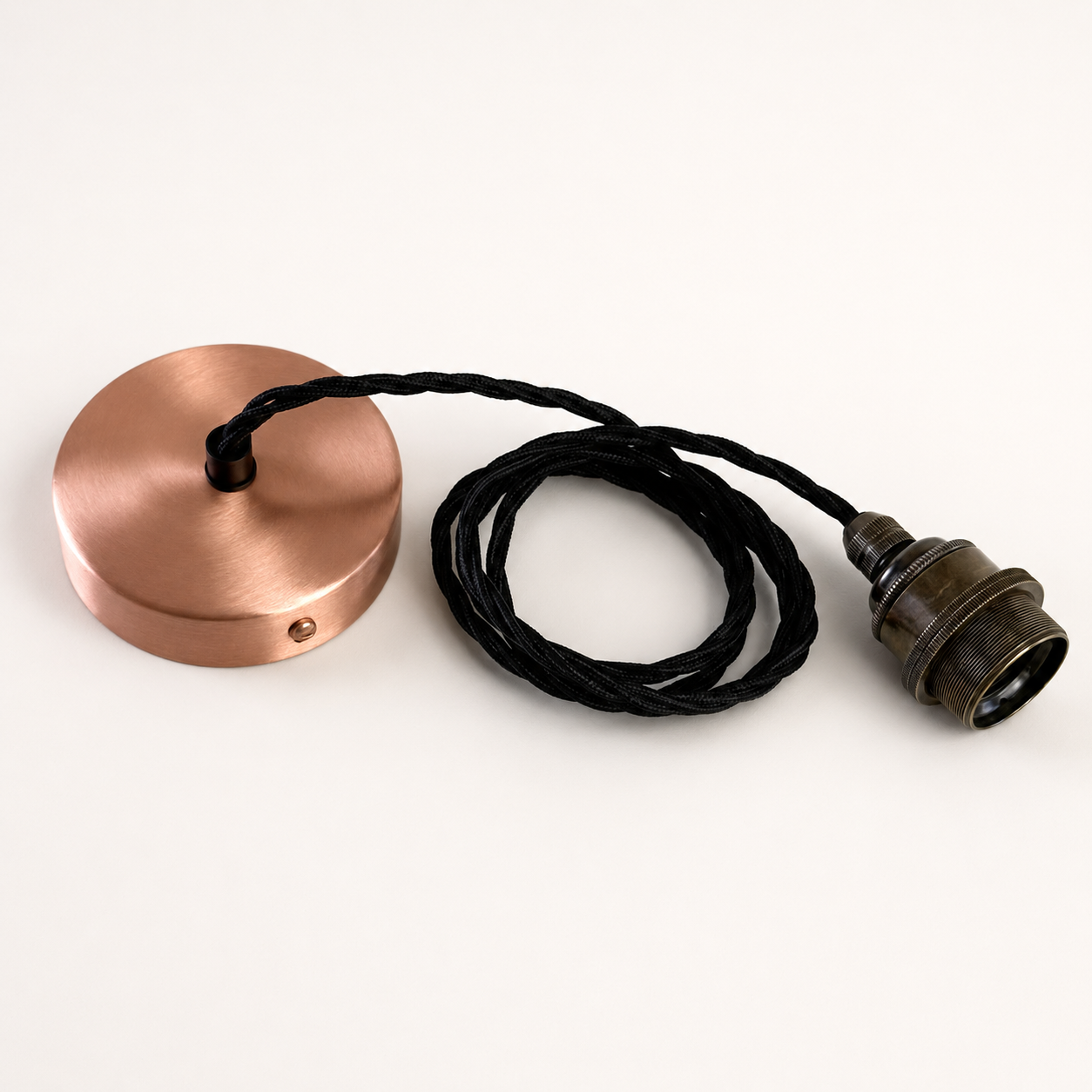 Cawston XL Solid Copper Coolicon Pendant - 14 Inch | Factory Second