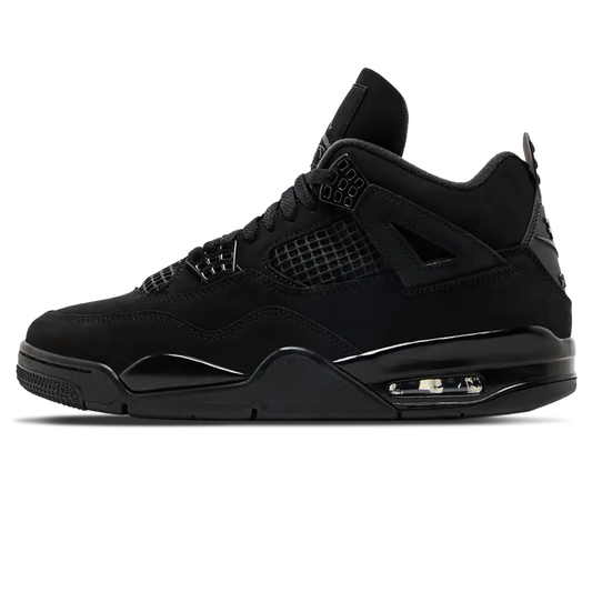 Air Jordan 4 Retro Black Cat 2025