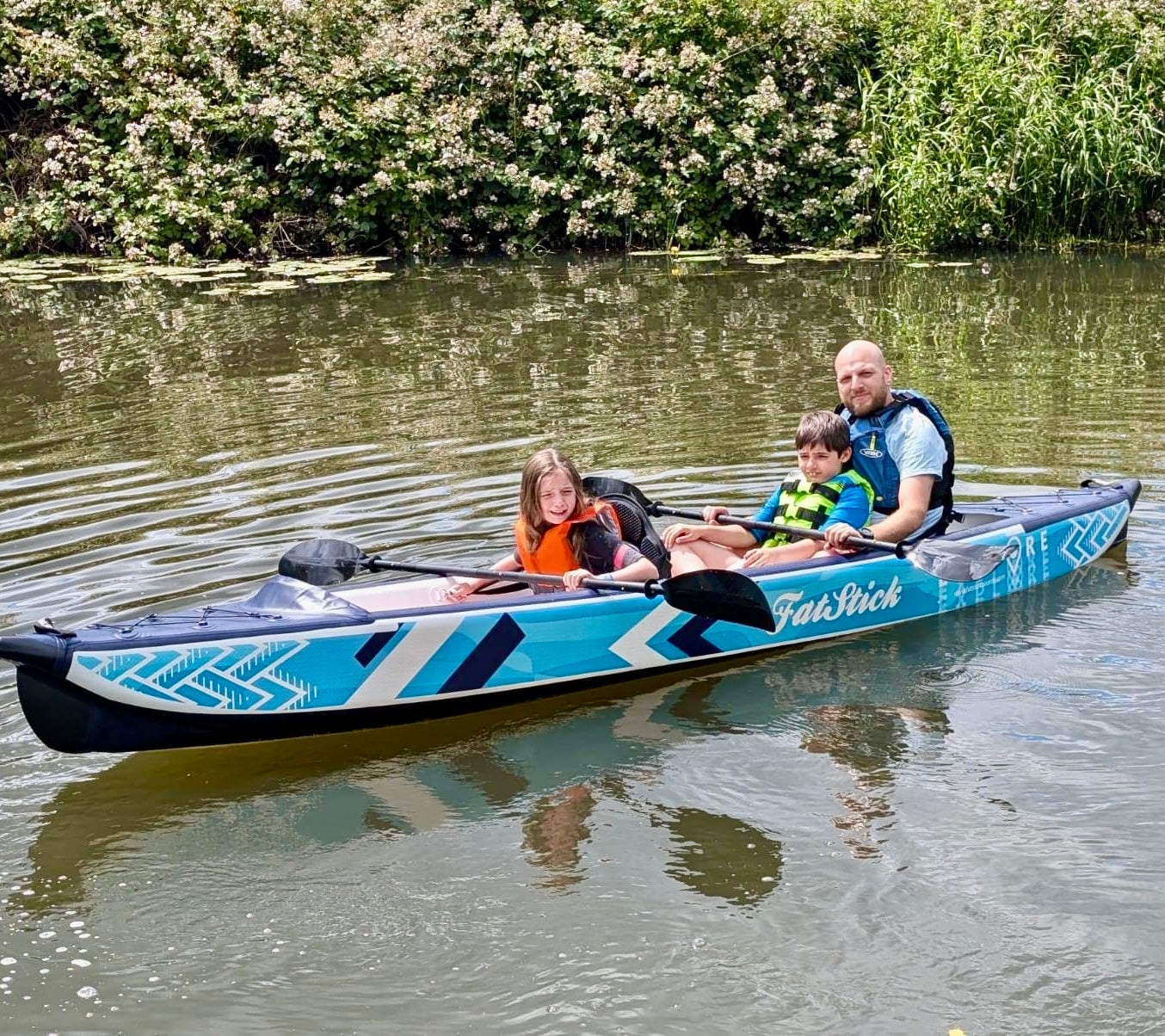 IN STOCK: Inflatable 1 & 2 Person Drop Stitch Kayak Package | Canoe | iKayak