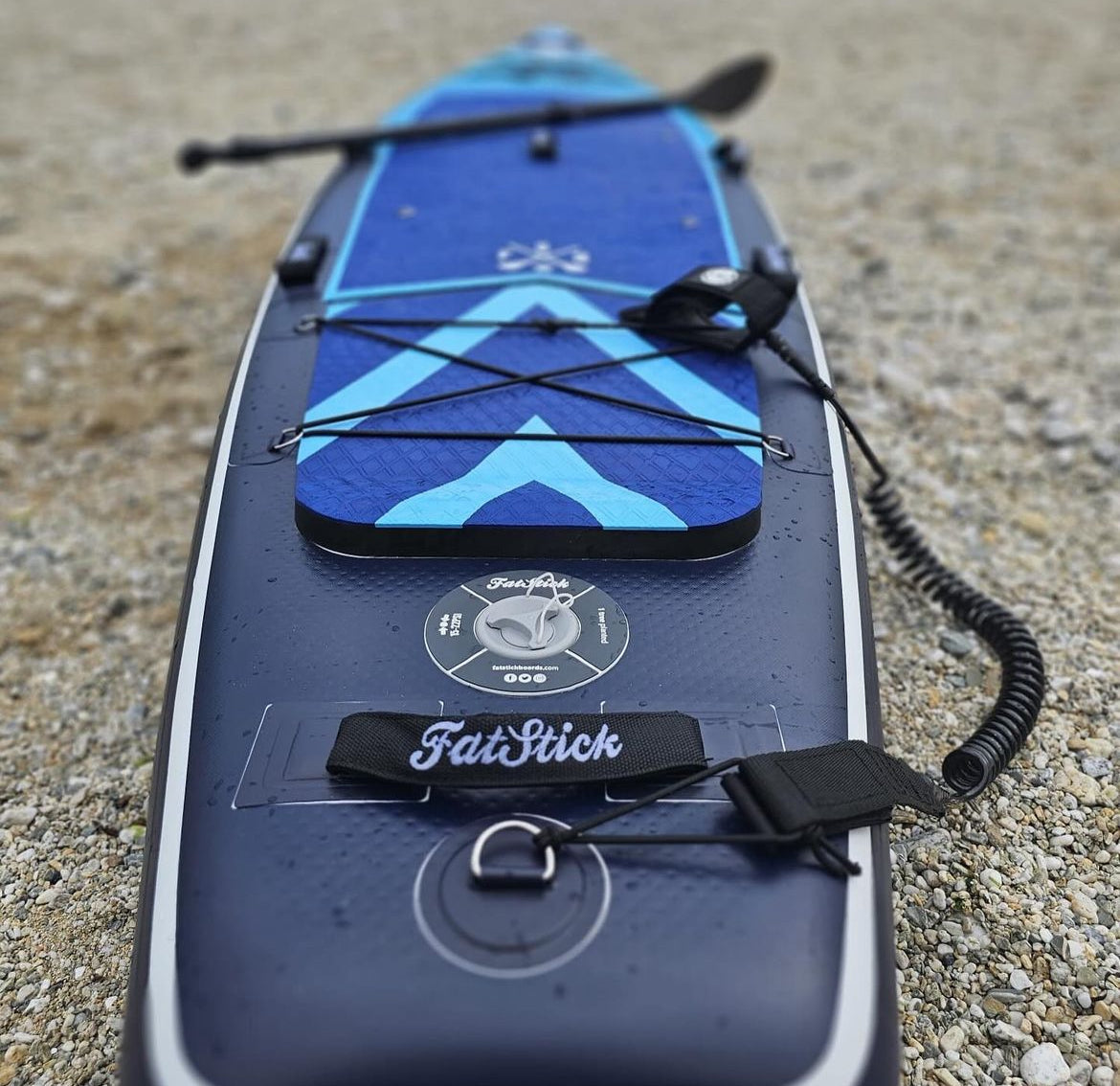 IN STOCK: FatStick 12'6 Inflatable Starter Touring Paddle Board SUP Package | With Seat