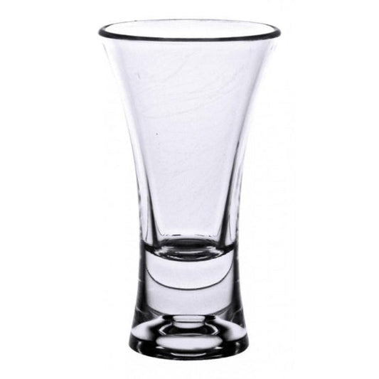 Flare Polycarbonate 60ml Shot Glasses