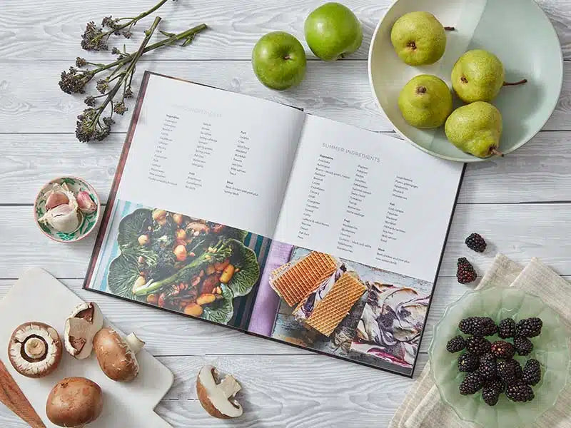 Four Seasons Cookbook