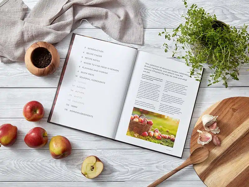 Four Seasons Cookbook