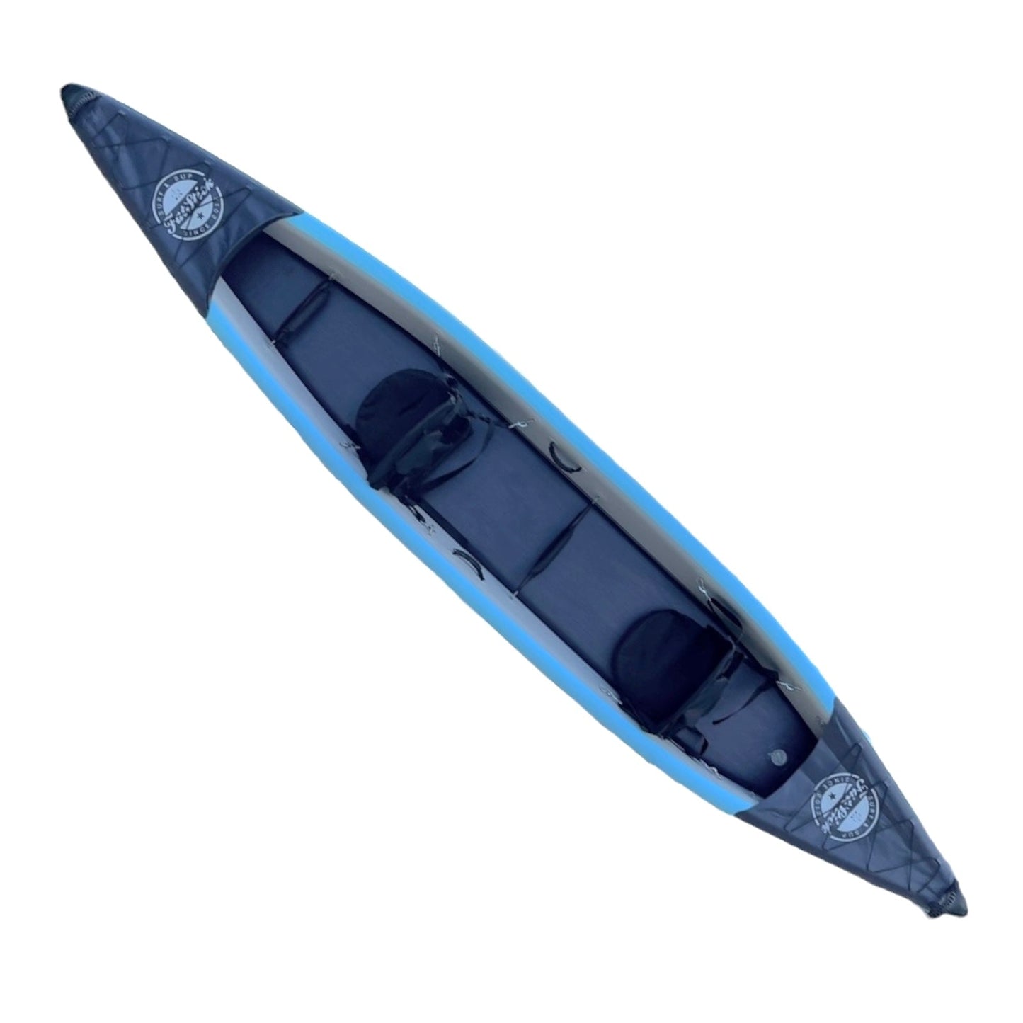 IN STOCK: Inflatable 1 & 2 Person Drop Stitch Kayak Package | Canoe | iKayak