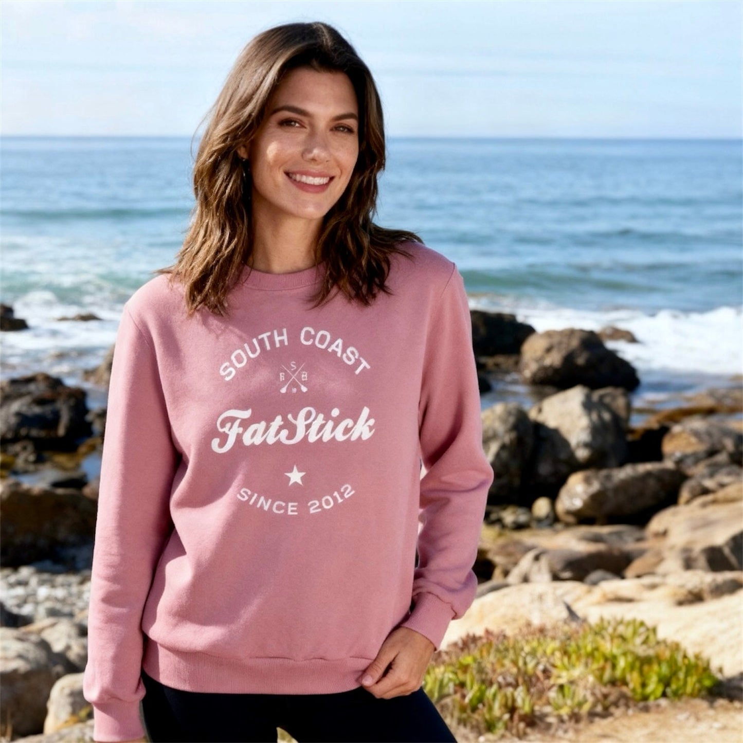 FatStick “South Coast” Lifestyle Sweater | Sweatshirt