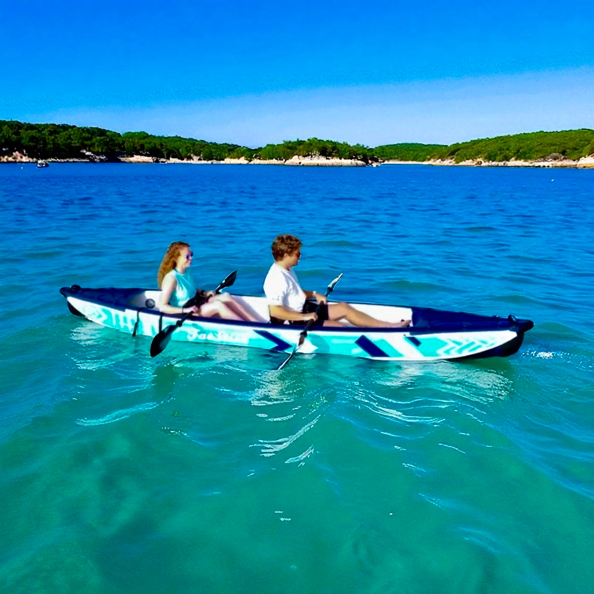 IN STOCK: Inflatable 1 & 2 Person Drop Stitch Kayak Package | Canoe | iKayak