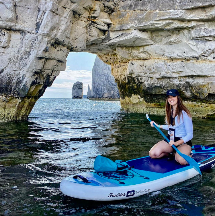 Pure Art 10'6 Inflatable Stand Up Paddle Board SUP Package | With SEAT