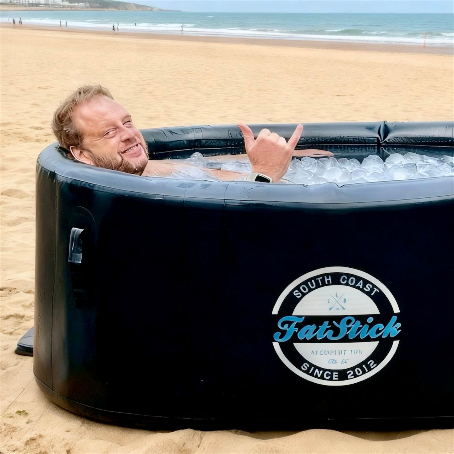 Pro Cold Water Therapy Plunge Tub | Ice Bath | Drop Stitch | XL