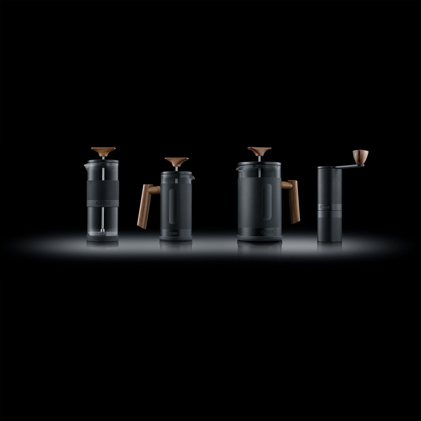 Graef French Press Coffee Maker 350ml - Black