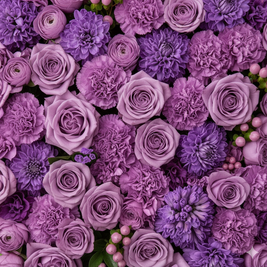 Wholesalers Choice Lilac/Purple