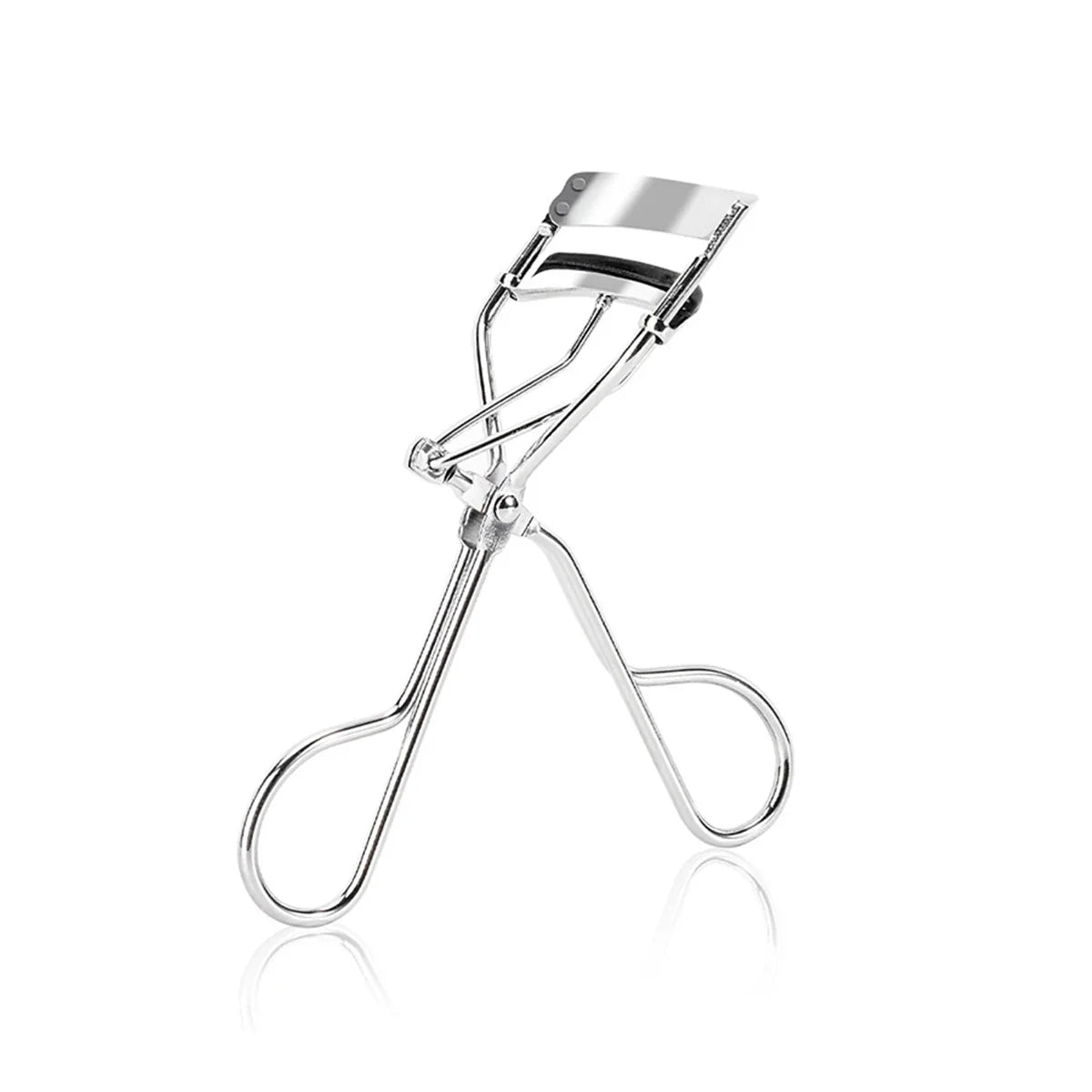 IMAGIC 1Pcs Silver Protable Long Lasting Professional Natural Curling Not Hurt Eyelashes Folding False Beauty Tools Cosmetic