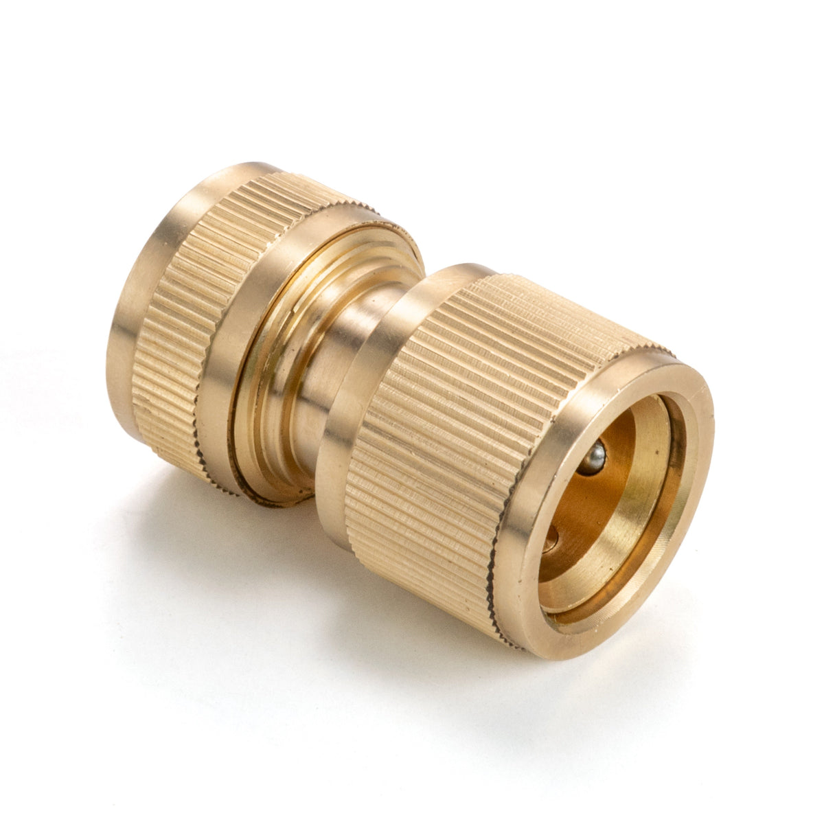 Premium Garden Hose Green with Brass Hose Connectors