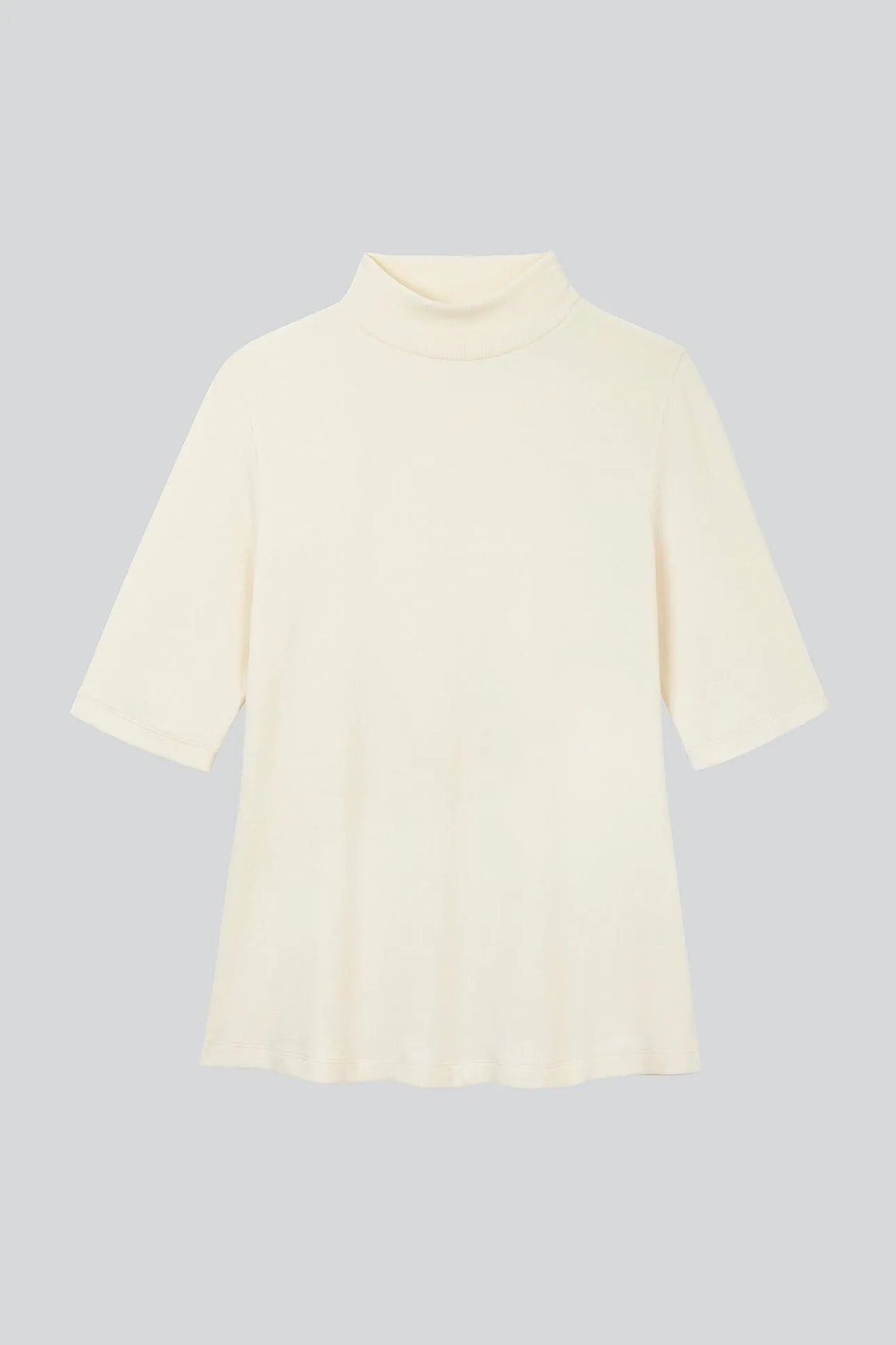 Mock Neck Micro Modal Top