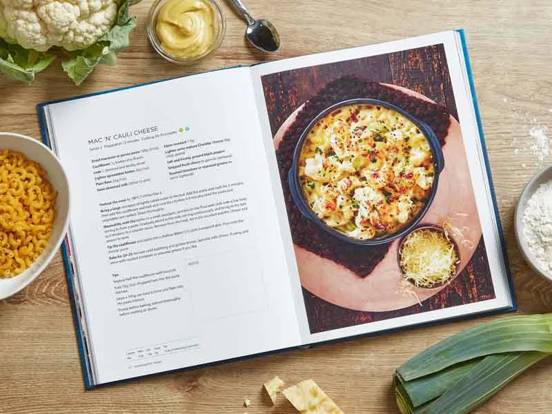 Healthier Comfort Food Cookbook