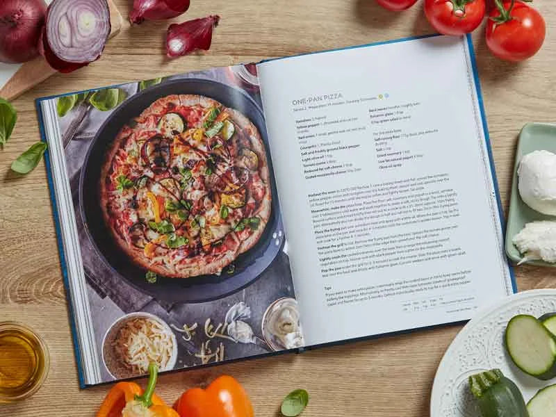 Healthier Comfort Food Cookbook