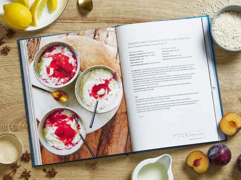 Healthier Comfort Food Cookbook