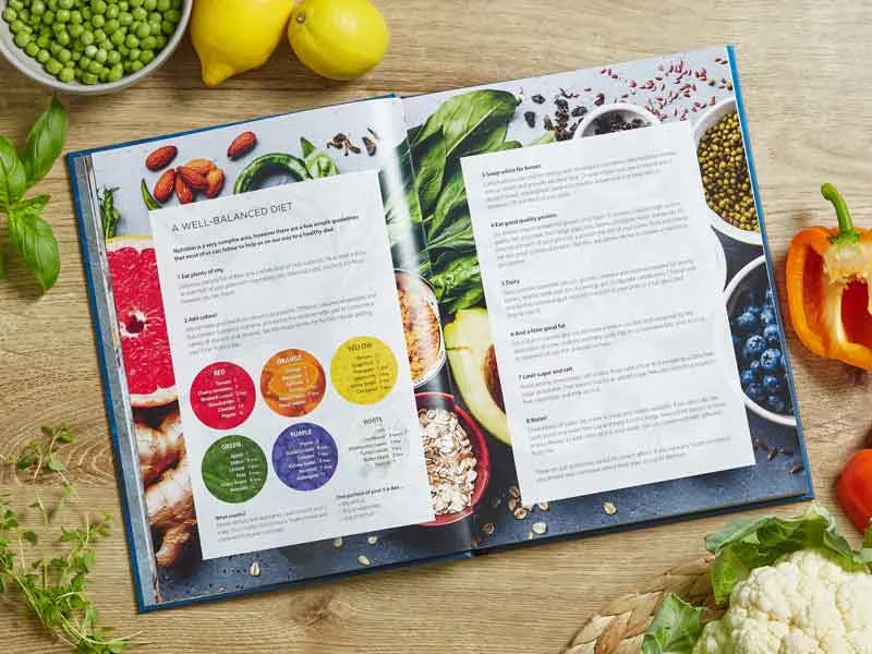 Healthier Comfort Food Cookbook