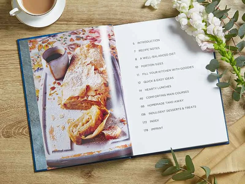 Healthier Comfort Food Cookbook