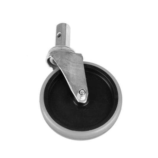 Heavy-duty Steel Locking Caster