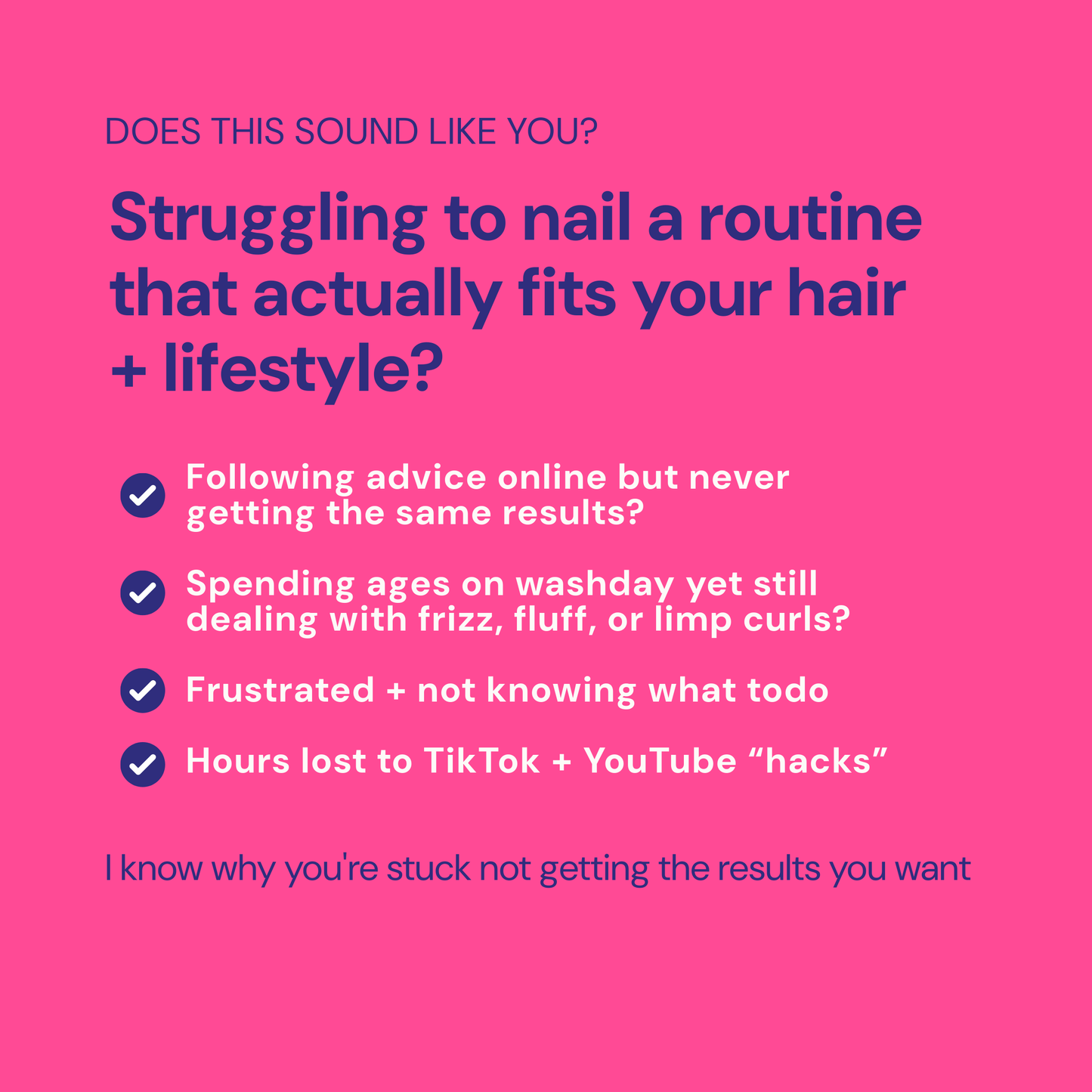 CGM Club® tutorials.  6 Steps.  20minutes.  Endless Curl + Wave Confidence