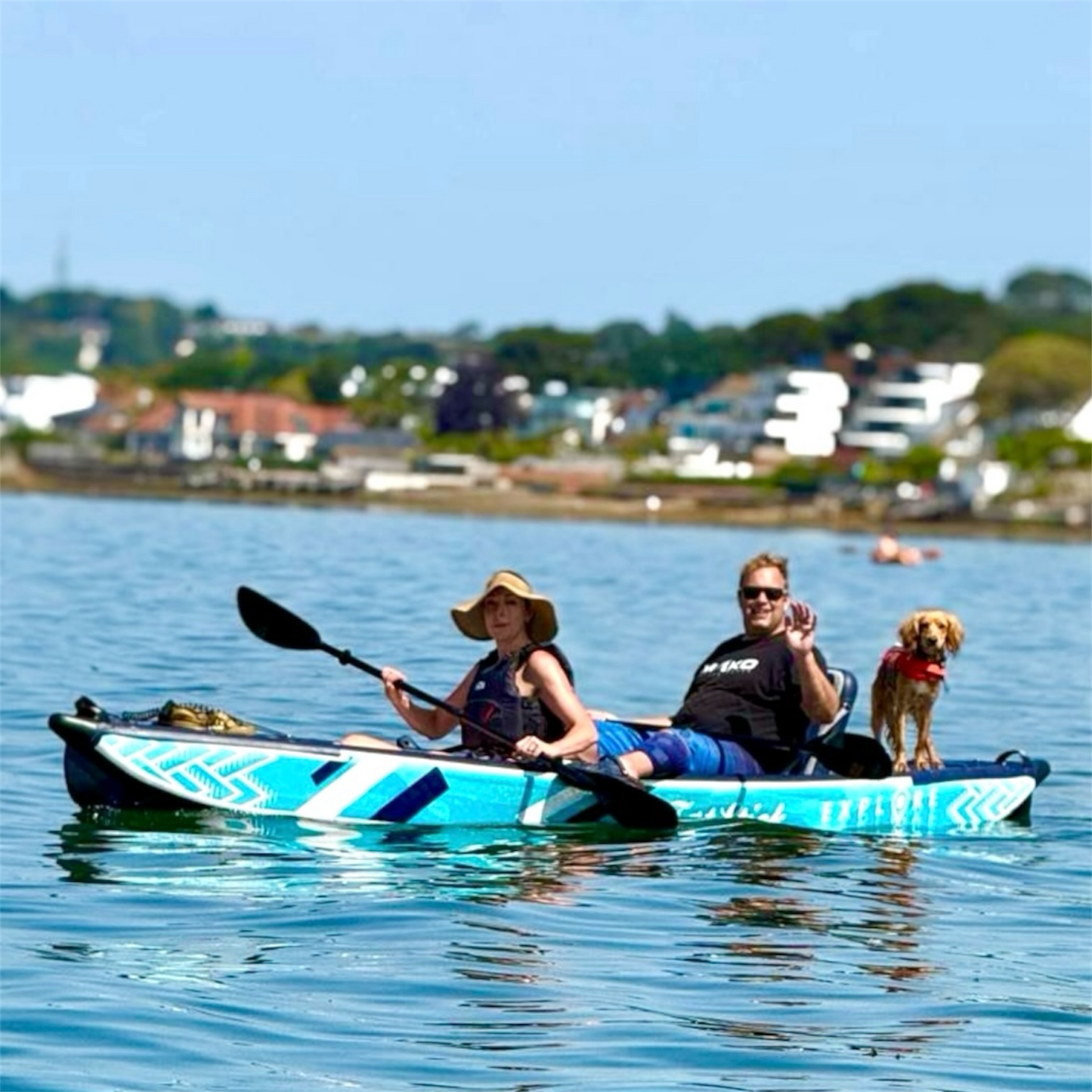 IN STOCK: Inflatable 1 & 2 Person Drop Stitch Kayak Package | Canoe | iKayak