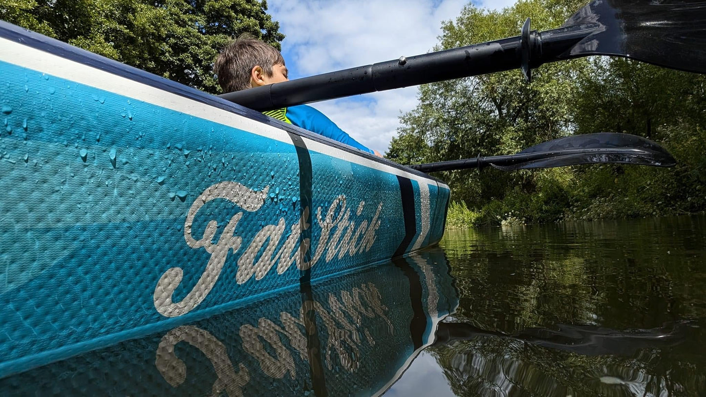 IN STOCK: Inflatable 1 & 2 Person Drop Stitch Kayak Package | Canoe | iKayak