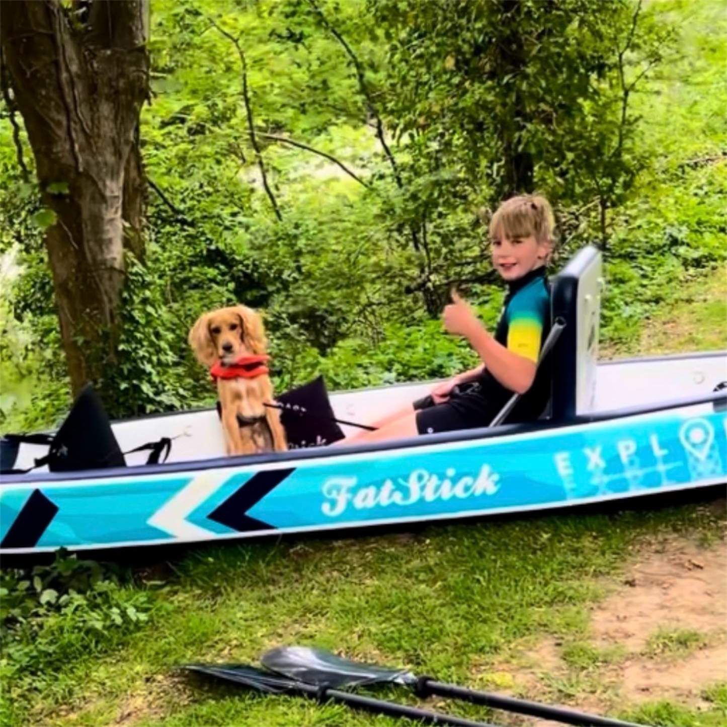 IN STOCK: Inflatable 1 & 2 Person Drop Stitch Kayak Package | Canoe | iKayak