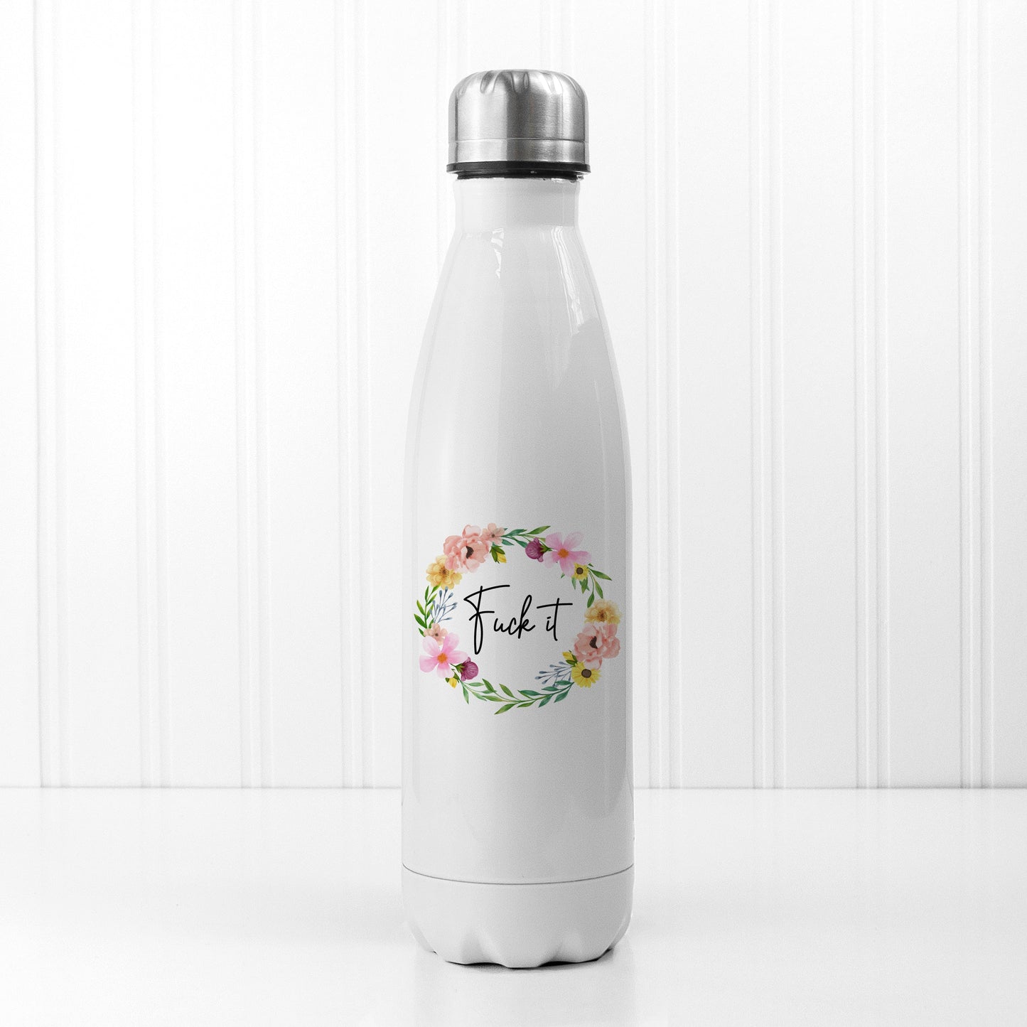 Bold Statement Mouthy Water Bottle