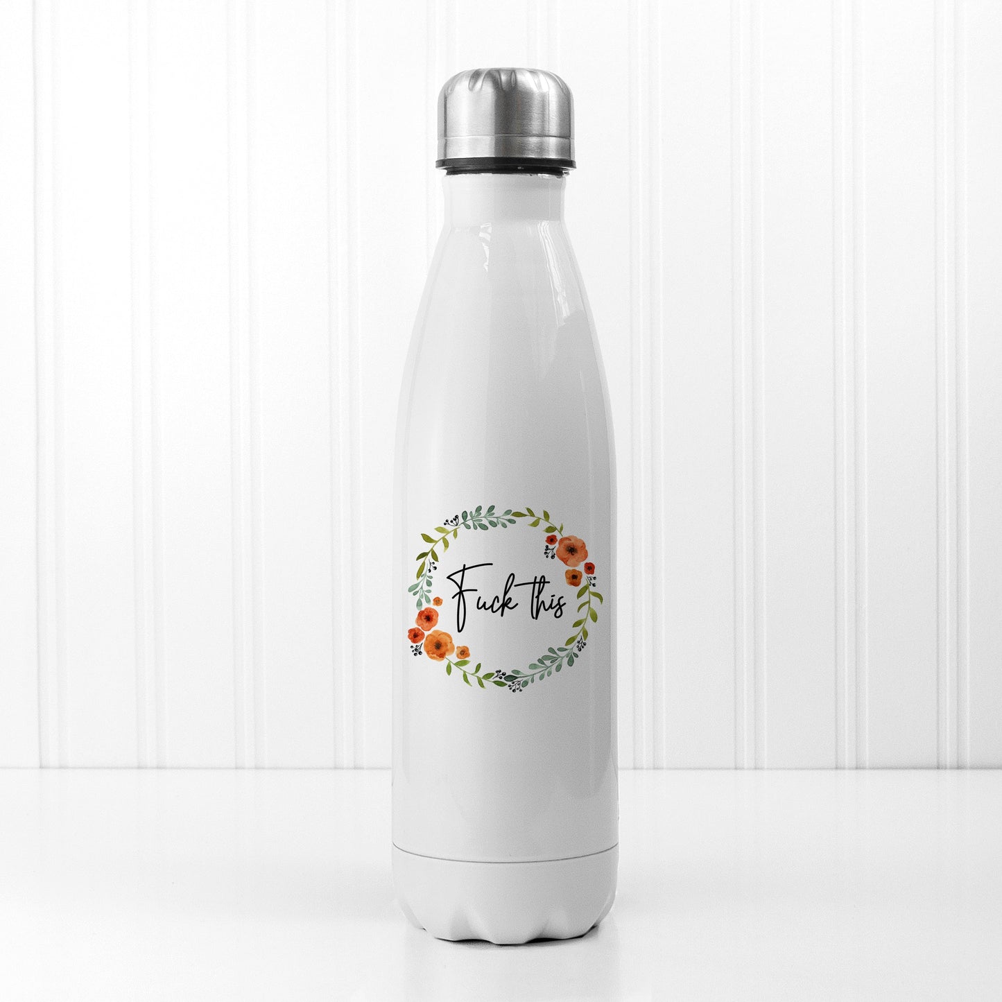 Bold Statement Mouthy Water Bottle
