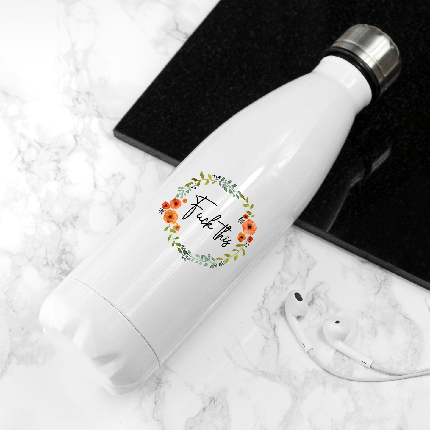 Bold Statement Mouthy Water Bottle