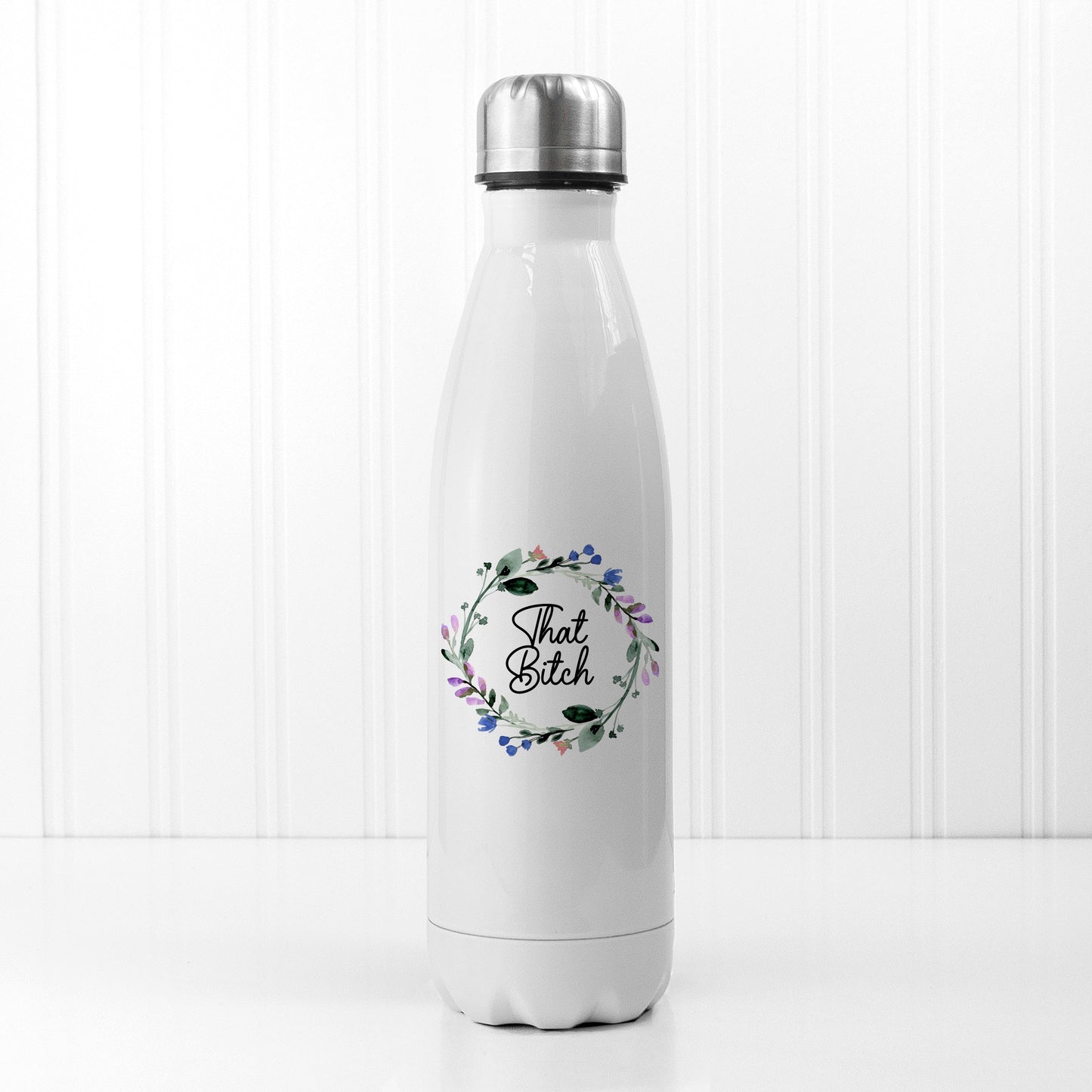 Bold Statement Mouthy Water Bottle