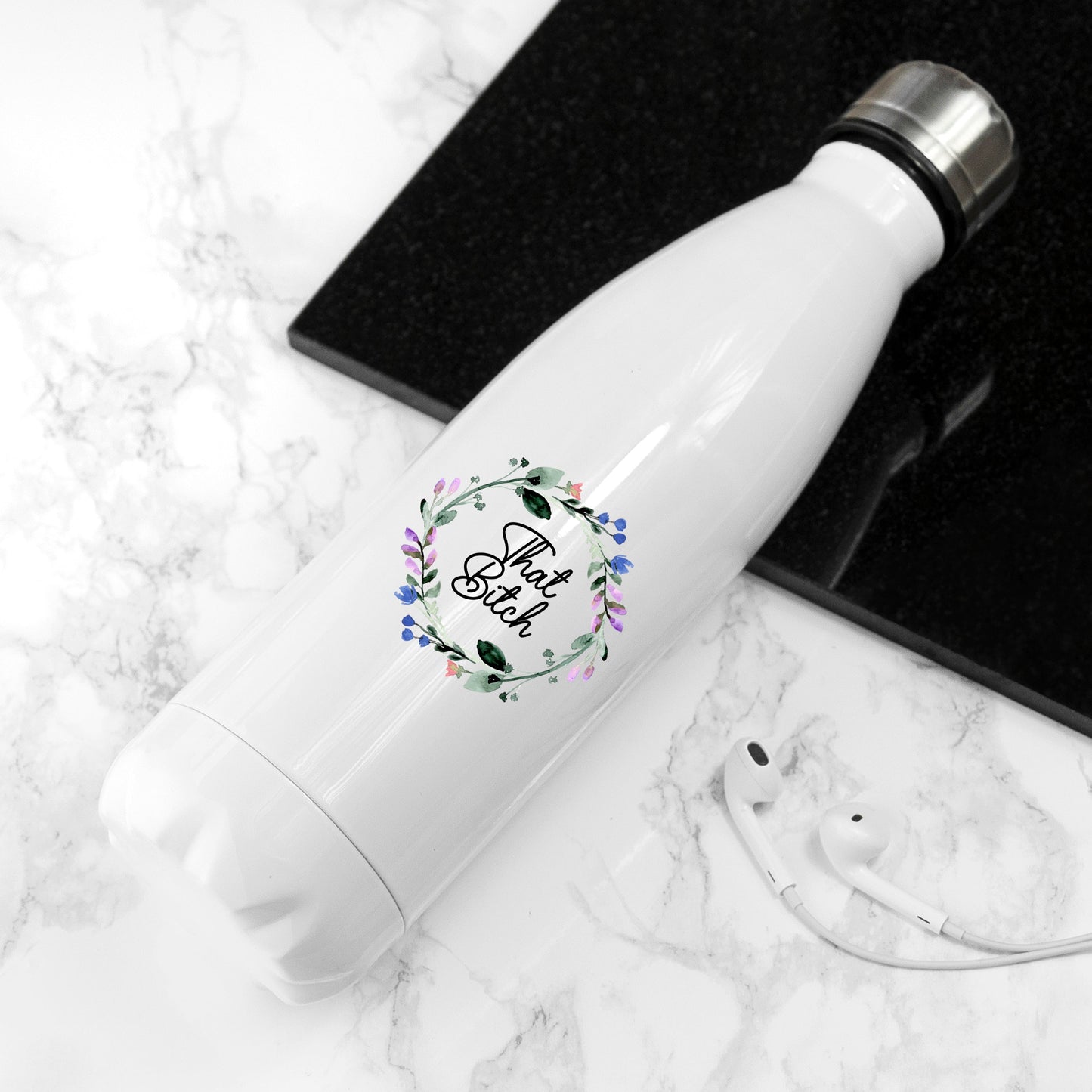 Bold Statement Mouthy Water Bottle