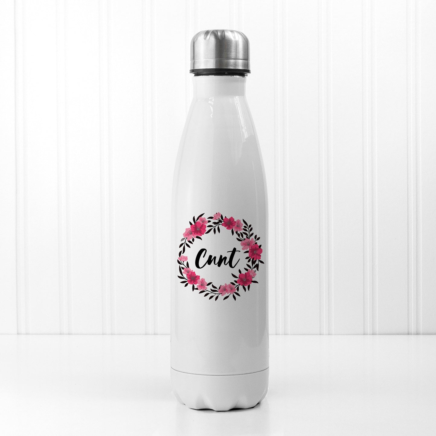 Bold Statement Mouthy Water Bottle
