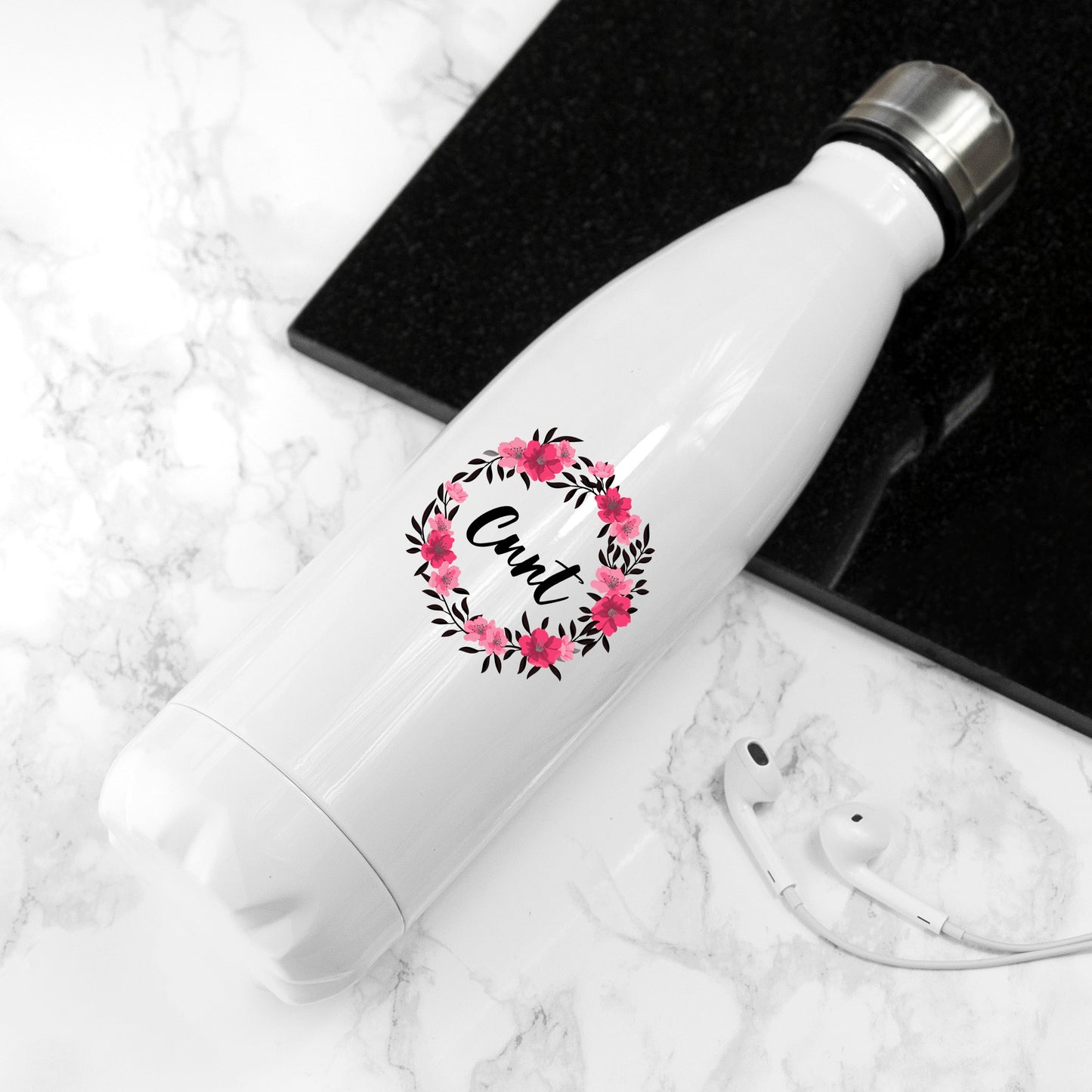 Bold Statement Mouthy Water Bottle