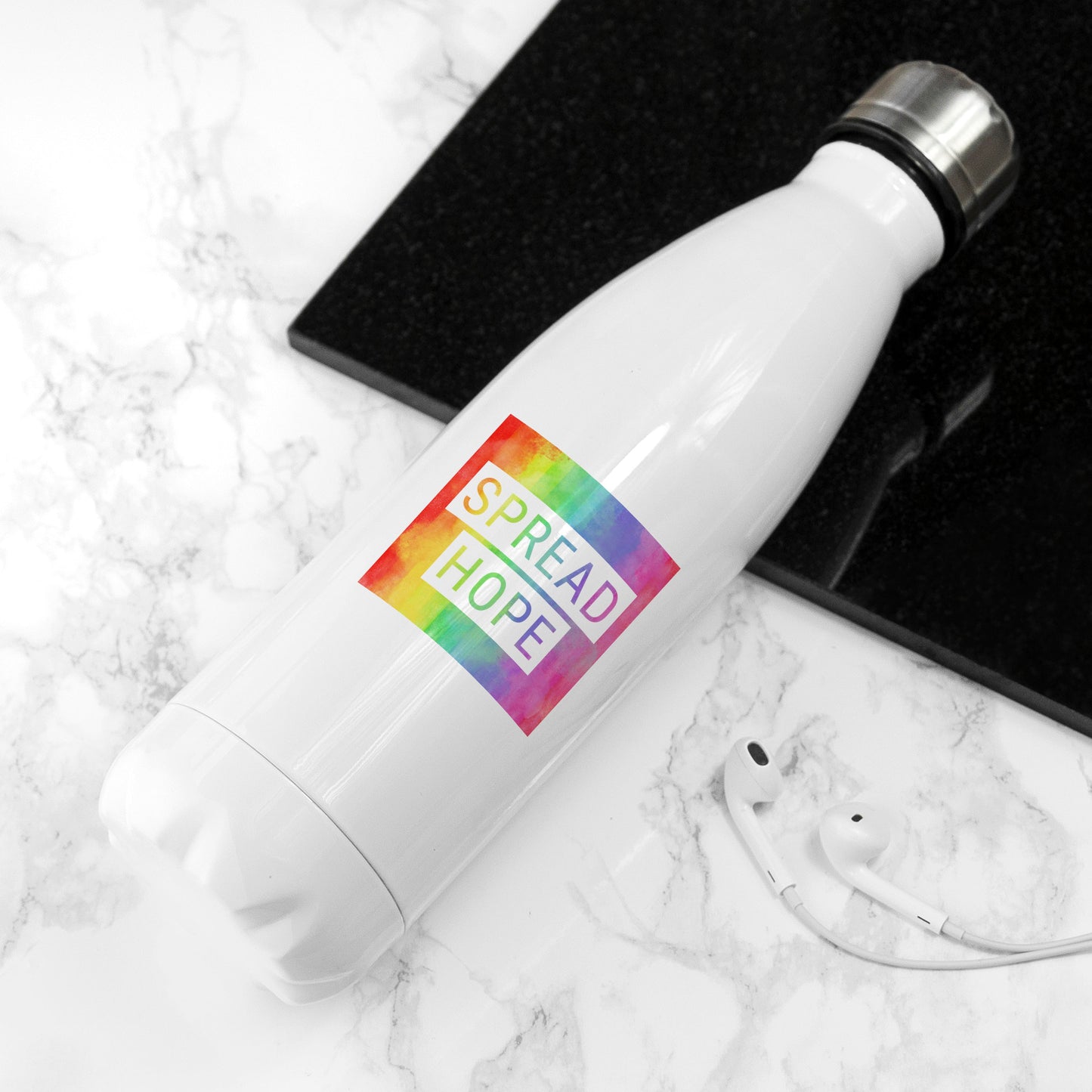 Bold Statement Mouthy Water Bottle