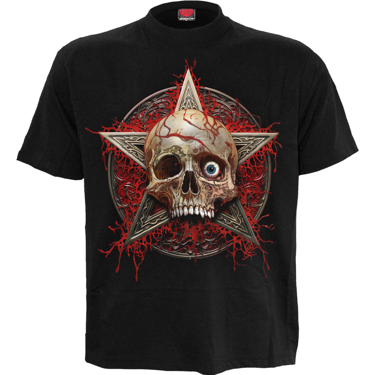 CREEPING CURSE - T-Shirt Black