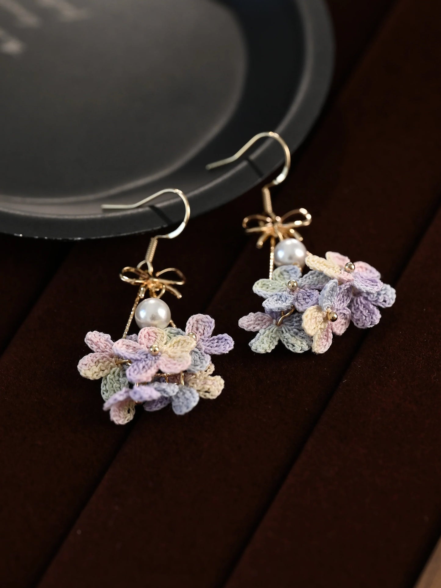 Blossom Dewdrop Micro Earrings