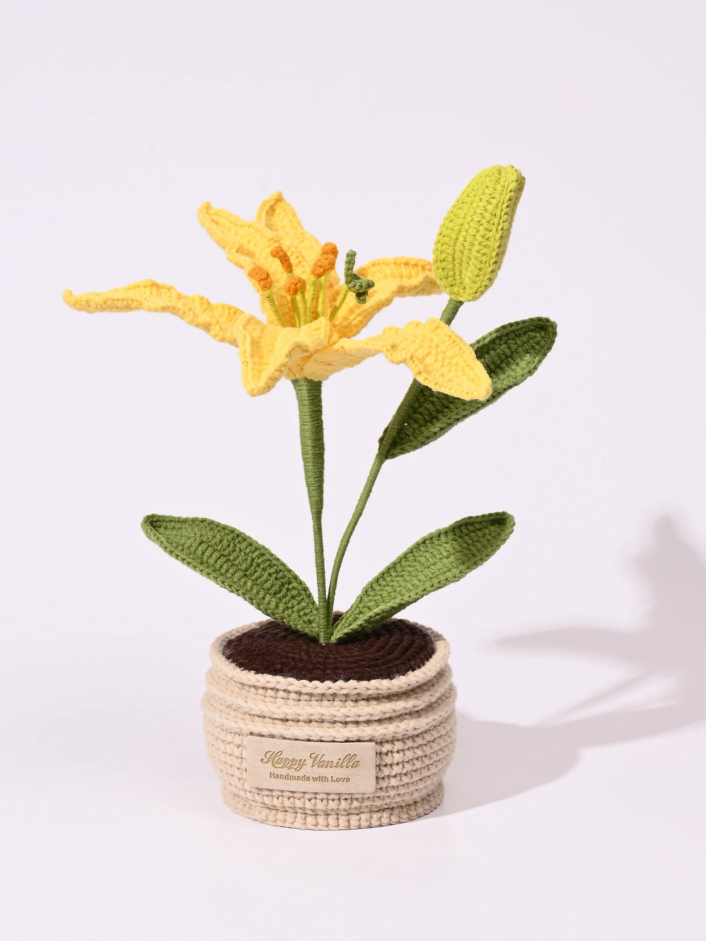 Crochet Lily Table Charm