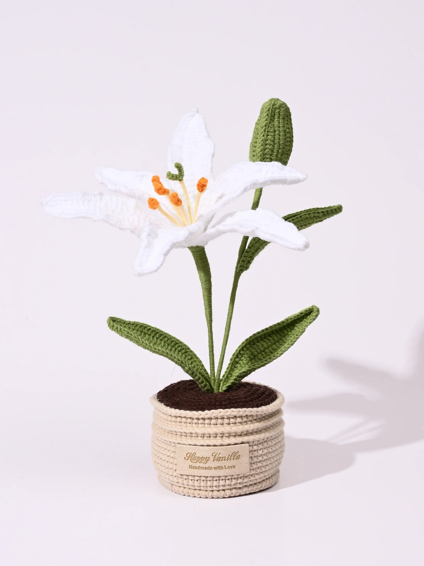 Crochet Lily Table Charm